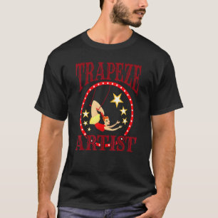 Camiseta Costume do Artista Trapeze Circus Trapeze