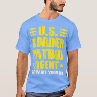 Camiseta Costume do Dia de as Bruxas engraçado do Agente de