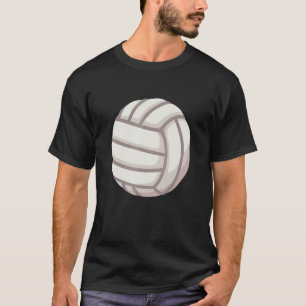 Camiseta Costume do esporte de voleibol