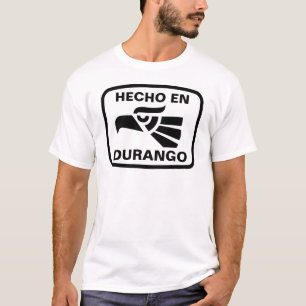 Camiseta Costume do personalizado do en Durango de Hecho