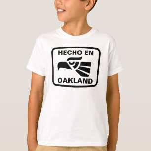 Camiseta Costume do personalizado do en Oakland de Hecho