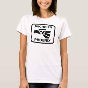 Camiseta Costume do personalizado do en Phoenix de Hecho