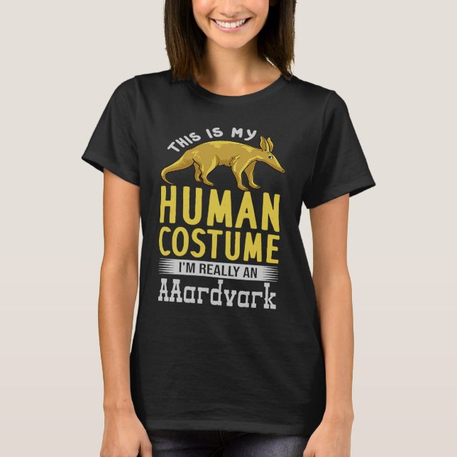 Camiseta Costume do Urso Anteatro de Aranha (Frente)