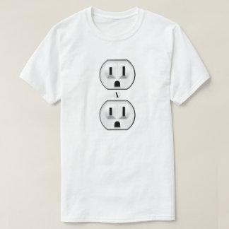 Camiseta Costume Elétrico De Saída Para Eliciantes
