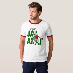 Camiseta Costume, esporte Basque Cesta Punta/logotipo de