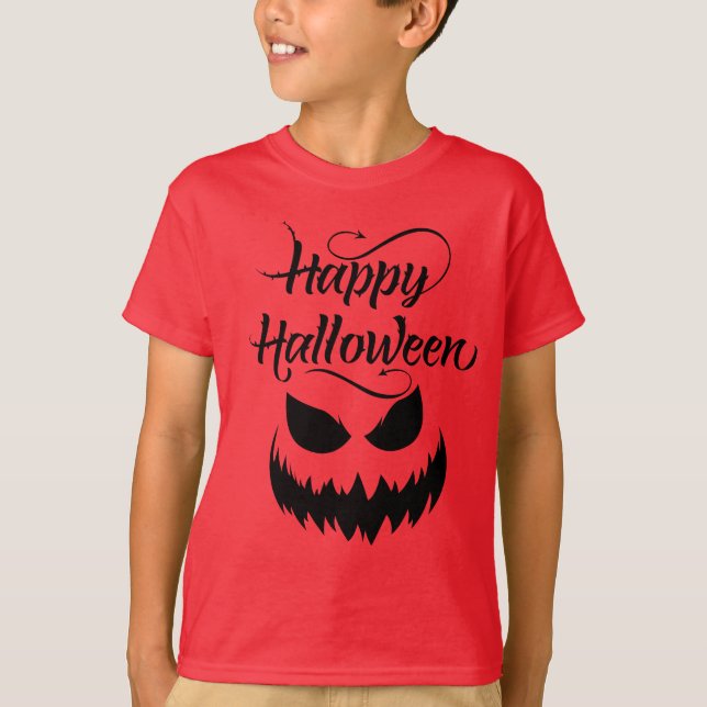 Camiseta Costume Happy Halloween (Frente)