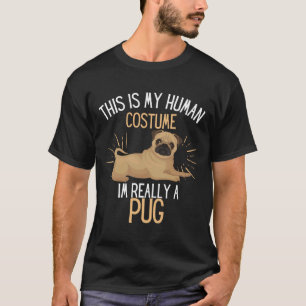 Camiseta Costume Humano Eu Sou Realmente Uma Festa De Cacho