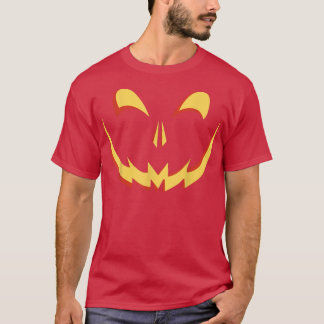 Camiseta Costume Jack O'Lantern Pumpkin com EyeLashes Hall