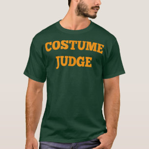 Camiseta Costume    Juiz Cheap College Halloween Figurume 1