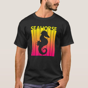 Camiseta Costume Retro de Cavalo-marinho