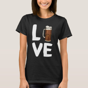 Camiseta Costume Root Beer para Beer Lovers LOVE