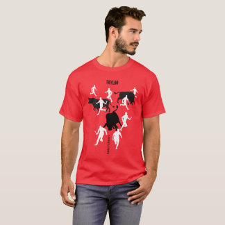 Camiseta Costume, San Fermin Pamplona, funcionamento de