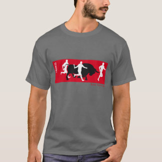 Camiseta Costume, San Fermin Pamplona, funcionamento do