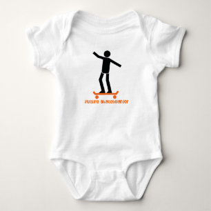 Camiseta Costume skateboarding do skater futuro