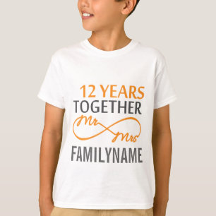 Camiseta Costume, Sr. e Sra. 12