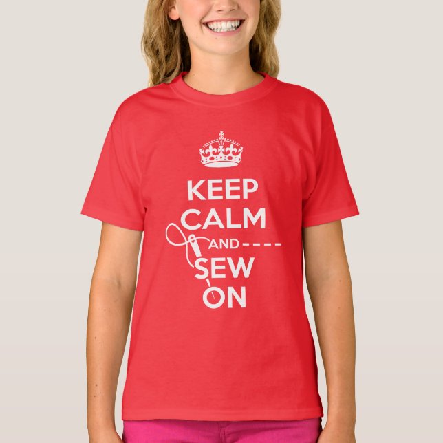 Camiseta costura (Frente)