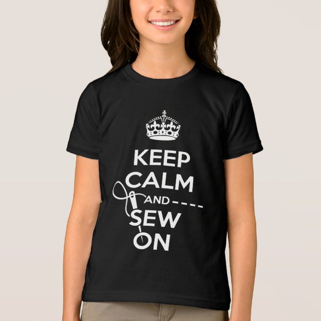 Camiseta costura (Frente)