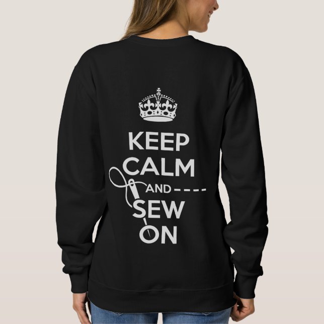 Camiseta costura (Verso)