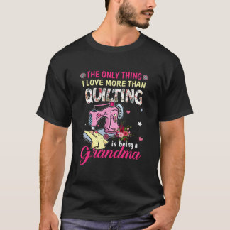 Camiseta Costura de Colchas Avó de Quem Faz Colchas