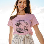 Camiseta Costura de desfiladeiras de desfiladeiras<br><div class="desc">Abraça o espírito de primavera beijado pelo sol com esta camiseta personalizada! Divirta-se com o básico chato e mergulhe em modo de férias vibrante com um design tão único quanto o seu esquadrão. Imaginem seus nomes dançando em fontes divertidas em meio a um paraíso de praia de palmeiras e sol....</div>