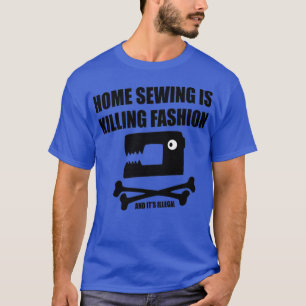 Camiseta Costura doméstica está matando moda 1
