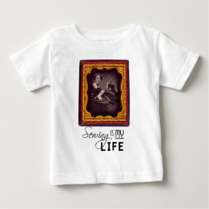 Camiseta Costura É Minha Vida