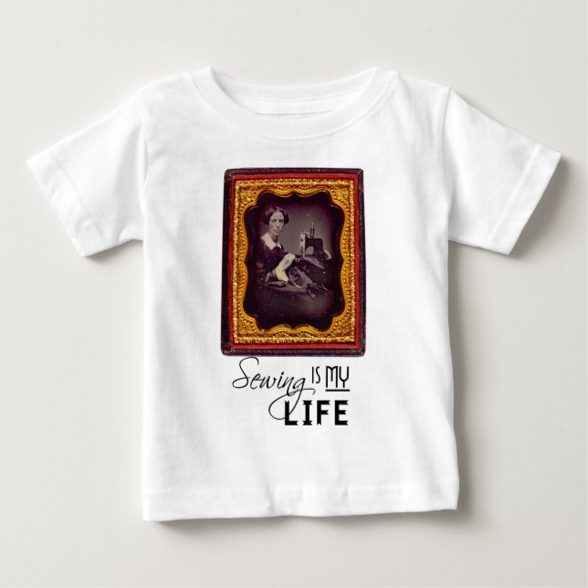 Camiseta Costura É Minha Vida (Frente)