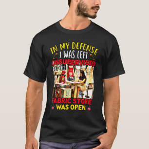 Camiseta Costura Para Mulheres Tecido Senhora Crazy Quilt A