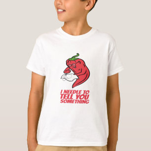 Camiseta Costura - Preciso de uma Agulha para te Dizer