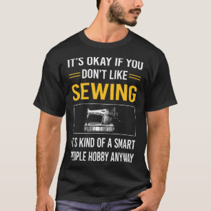 Camiseta costura Smart Pessoas