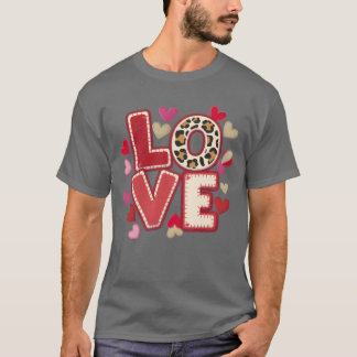 Camiseta Costurado com Amor amigo