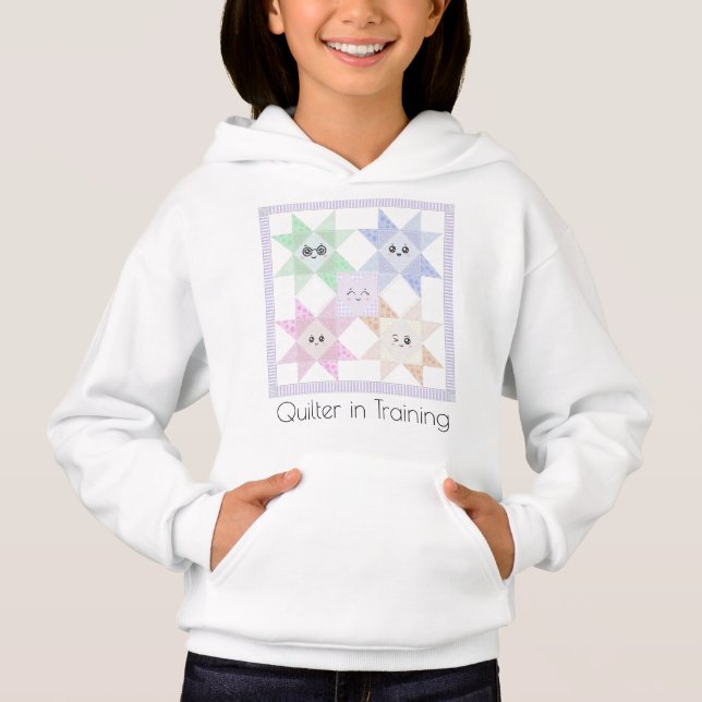 Camiseta Costureira em Treinamento (Frente)