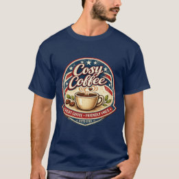 Camiseta Cosy Coffee