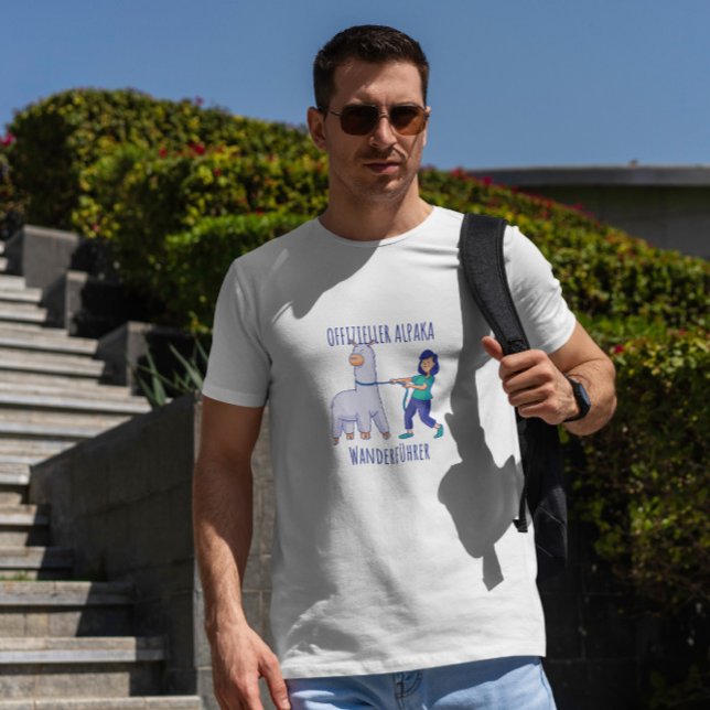 Camiseta Cota Alemã Tamed Alpaca (Criador carregado)