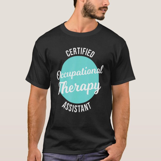Camiseta Cota Assistente de Terapêutica Ocupacional Certifi (Frente)