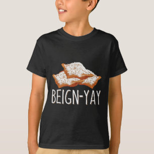 Camiseta Cota Beign-yay Para Um Byker Beignet
