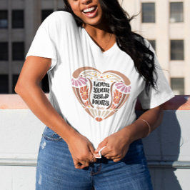 Camiseta Cota Boho Floral Inspiration