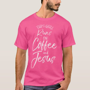 Camiseta Cota Cristã Para Mulheres Esta Garota Funciona No 