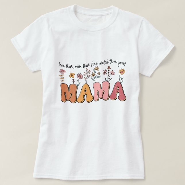 Camiseta Cota da Mãe Retroativa (Frente do Design)