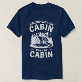 Camiseta Cota da Vida da Cabina Russa | Cena de Montanha Na