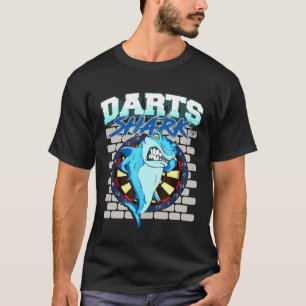 Camiseta Cota Dartboard Darts do Jogador do Dart Team