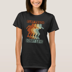 Camiseta Cota De Amor Do Womens Flat Track Derby