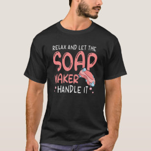 Camiseta Cota de Arranjo de Sabão Homemade para um Criador