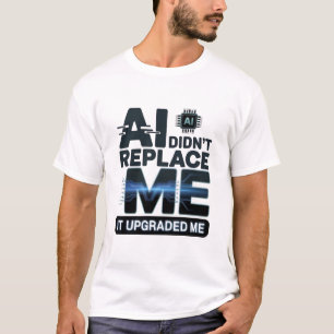 Camiseta Cota de Atualização de IA para Amantes de Tecnolog