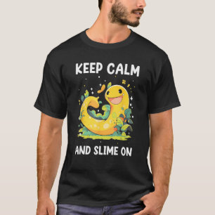 Camiseta Cota de Banana Slug para Caracóis e Caracóis de Ba