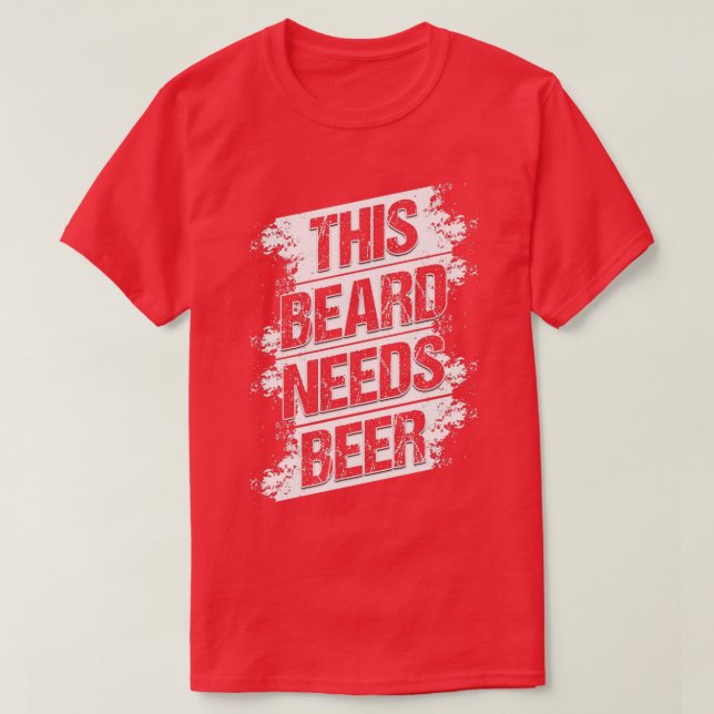 Camiseta Cota de barba5 (Frente do Design)