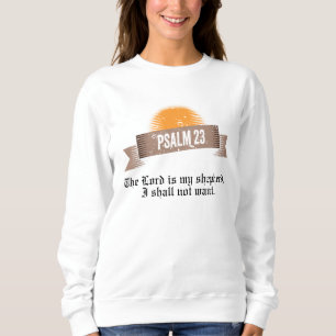 Camiseta Cota de Bíblia do Salm 23