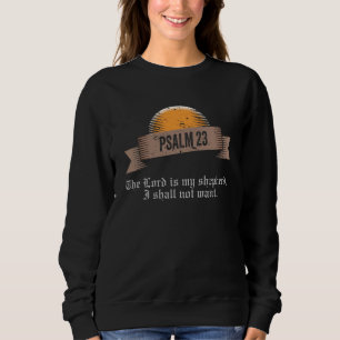 Camiseta Cota de Bíblia do Salm 23