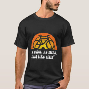 Camiseta Cota de bicicleta legal Retro 60s 1960s Rainbow
