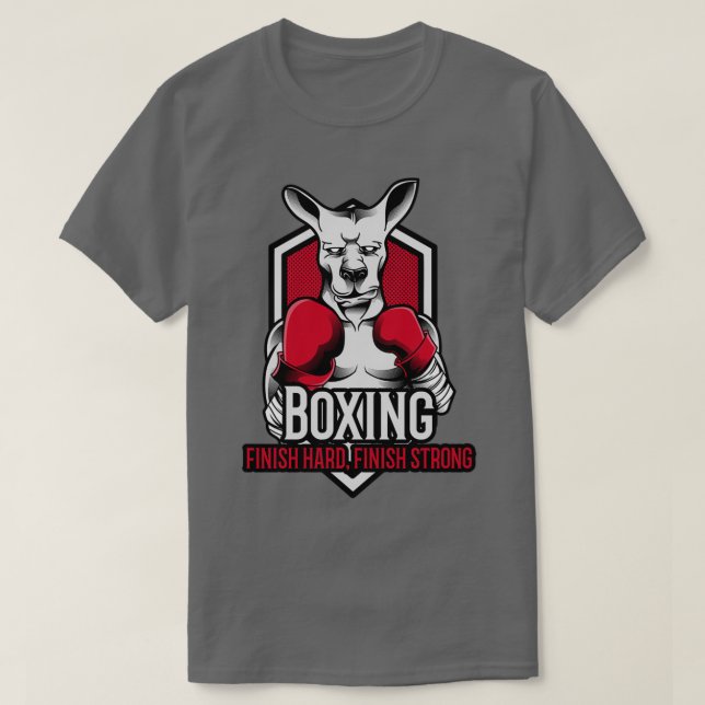 Camiseta Cota de Boxing (Frente do Design)